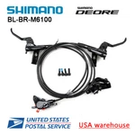 Shimano Deore BR-BL-M6100 Bike Mtb Hydraulic Disc Brake Set F&r 800/1450MM (oe). Fixed Price $133.99.