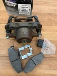 Disc Brake Caliper-unloaded W/bracket And Pads Front Right Wagner Reman. Fixed Price $40.00.