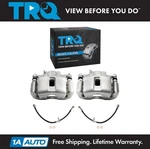 Trq Front Brake Caliper & Hose Set For 2004-2008 Acura Tl Tsx 03-07 Honda Accord. Fixed Price $169.95.