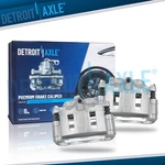 Pair Front Brake Calipers W/ Brackets For Jimmy Sonoma Blazer S10 Bravada Hombre. Fixed Price $138.87.