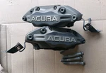 2005-2012 Acura Rl Front Left Right 4 Piston Brake Calipers Set Pair Oem. Fixed Price $180.49.
