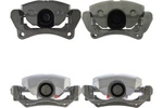 Front & Rear Set Centric Disc Brake Calipers For 2013-2016 Dodge Dart (KIT22725). Fixed Price $856.43.