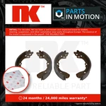 Brake Shoes Set 2735744 Nk 58315FDA00 58315FDA01 Genuine Top Quality Guaranteed. Fixed Price $26.55.