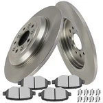 Rear Brake Rotors & Ceramic Pads Ford Taurus Explorer Flex Lincoln Mks. Fixed Price $99.00.