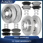 Front Rear Brake Rotors Pads Kit For 2011 2012 2013 2014 2015 Chevrolet Cruze. Fixed Price $153.99.