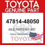 4781448050 Genuine Toyota Pin Rr Cylinder 47814-48050 Oem. Fixed Price $8.93.