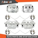 Labwork Front & Rear Brake Calipers W/ Bracket Ford Excursion 2000 - 2005. Fixed Price $217.96.