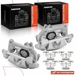A-premium Pair Rear Brake Calipers With Bracket For Audi A4 Quattro 2009-2012 A5. Fixed Price $150.49.