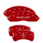 Front Rear Set Mgp Disc Brake Caliper Cover Ford Mustang 2010-2014. Fixed Price $299.99.