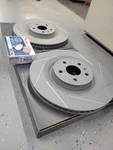 Cadillac CT5-V Blackwing Rear Pads Rotors Brake Code J6H. Fixed Price $525.00.