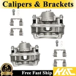 2X Brake Caliper & Brackets Front For Hyundai Elantra 11-16; Coupe 13-14. Fixed Price $83.99.