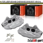 New 2X Disc Brake Caliper For Jeep Grand Cherokee 2012-2017 V8 6.4L Rear Side. Fixed Price $214.78.
