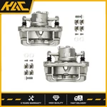 2X Front Brake Caliper & Bracket Fits 2009-2014 2015 Toyota RAV4 2.5L 4773042090. Fixed Price $91.99.