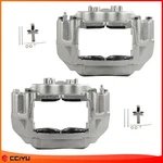 Pair Front Disc Brake Calipers For 1993-97 Toyota Land Cruiser 96-97 Lexus LX450. Fixed Price $97.78.
