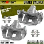 2X Disc Brake Caliper W/ Bracket For Subaru Legacy 2005-2009 Rear Left & Right. Fixed Price $109.99.
