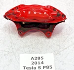 2012-2020 Oem Tesla Model Front Right Passenger Side Brake Caliper Red. Fixed Price $108.00.