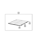 Genuine Mopar Tonneau Cover Hardware Kit 68259179AA. Fixed Price $17.91.