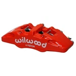 Wilwood Caliper Forged Dynapro 6 5.25IN Mount-red-l/h 0.81IN Disc 120-13435-RD. Fixed Price $376.06.