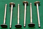 Oem Exhaust Valve Set For International Harvester Red Diamond 1953-1968 Nos. Fixed Price $99.95.