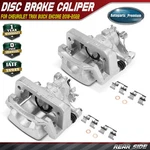 2X Rear Side Brake Caliper W/ Bracket For Chevrolet Trax Buick Encore 2018-2022. Fixed Price $132.39.