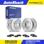 Front Rear Brake Rotors Ceramic Pads For Chevrolet, Trailblazer 2002-2005. Fixed Price $152.44.