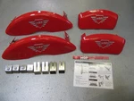 23197SMGPRD Red Caliper Covers Front/rear For Some 10-17 Mercedes-benz. Fixed Price $199.99.