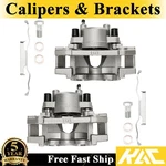 2PCS Brake Calipers W/ Brackets Front For Dodge Caravan; Chrysler Town & Country. Fixed Price $97.99.