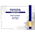 Genuine Toyota F Cylinder Mounting - Multiple Part Numbers Set 47722. Fixed Price $172.07.