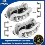 Pair Front Brake Calipers For Infiniti QX80 2014-2023 QX56 2007-2013. Fixed Price $135.99.