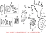 Genuine Oem Mopar Front Disc Brake Caliper Pin For Dodge Durango 68138845AB. Fixed Price $36.91.