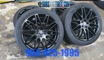 Inch 19X8.5 Touren TR75 Rims Bp: 5X108, Tires: 255/40R19 2004 Jaguar Xj. Fixed Price $1830.00.