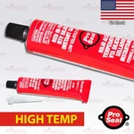 High Temp Silicone Glue Attach Install Fits Brembo Brake Caliper Covers Pro Seal. Fixed Price $20.95.