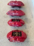 2009-2016 Hyundai Genesis Coupe Front & Rear Brembo Brake Calipers W/ Pads. Fixed Price $749.00.