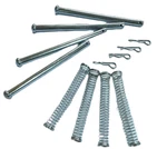 Brake Pad Retaining Pin Kit Vented For Land Rover Defender Discovery 1 STC8575. Fixed Price $16.50.