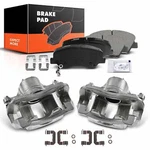 Front Brake Caliper & Ceramic Pad For Hyundai Accent Kia Rio 2012-2017 1.6. Fixed Price $128.99.