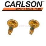 2 Pc Carlson Rear Brake Caliper Guide Pin Kit 1973-1974 Ford Country Ha. Fixed Price $19.13.