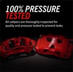 Power Stop S4862 High-temp Disc Brake Caliper Set Red Powder Coated (pair). Fixed Price $320.98.