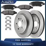 Rear Brake Rotors Pads Kit For Cadillac Cts 2008 2009 2010 2011 2012 2013 2014. Fixed Price $75.65.