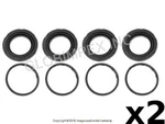 For Mercedes (90-02) Brake Caliper Repair Kit Front Left And Right Oem Valeo Fte. Fixed Price $119.25.