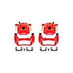 Power Stop Brake Calipers For Chevy Cobalt 2007 Front Red W/brackets - Pair. Fixed Price $321.32.