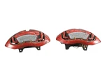05-11 Bentley Continental Front Left & Right Side Brake Calipers Red Oem. Fixed Price $142.00.