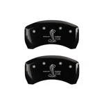 Mgp 10010RGT5BK Rear Black Brake Caliper Covers 2005-2014 Ford Mustang. Fixed Price $199.99.