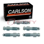 Carlson Front Brake Bleeder Screw For 1983-2002 Mazda 626 2.0L 2.5L L4 V6 Yq. Fixed Price $12.34.