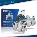 Rear Disc Brake Calipers W/bracket For Impala Monte Carlo Lacrosse Regal Century. Fixed Price $96.12.