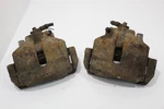 Vw Jetta 5C MK6 Pair Front Brake Calipers For 312X25MM Discs 1K0615124E. Fixed Price $118.20.