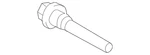 Genuine Mitsubishi Disc Brake Caliper Pin 4605A211. Fixed Price $9.56.