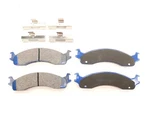 New Motorcraft Disc Brake Pad Set Front BRSD-655 Ford E-150 E-250 E-350 1995-07. Fixed Price $59.95.