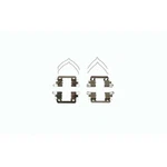 Carlson 13637 Disc Brake Hardware Kit For 12-15 Acura Honda Civic Fit Ilx. Fixed Price $22.99.