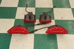 05-13 Corvette Aftermarket Red Covers Set 4X Front Rear Lh Rh Brake Calipers Oem. Fixed Price $403.99.