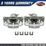 Rear Left Right Brake Calipers W/ Brackets Subaru Crosstrek Forester Impreza. Fixed Price $77.20.